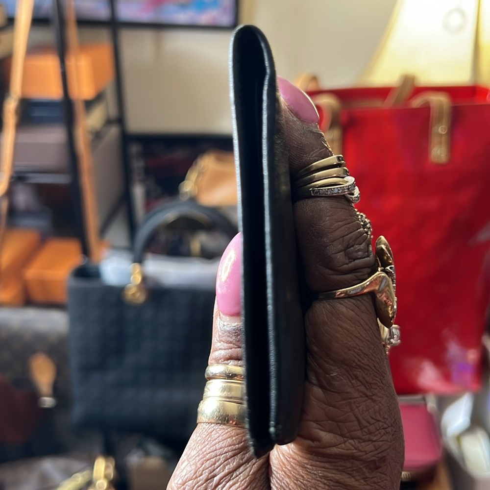 Authentic Gucci long black wallet very soft leather!!!🔥 - Picture 10 of 12